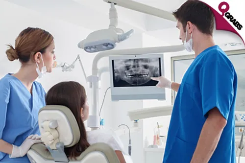 From QR170 Get Dental Consultation & X-Ray PLUS One Filling OR Scaling & Polishing OR Children's Pulpotomy OR Take-Home Whitening OR Gum Depigmentation! (Up to QR4350 Value)